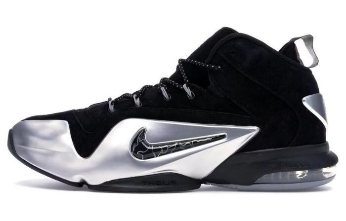 Nike Penny VI Black Metallic Silver
