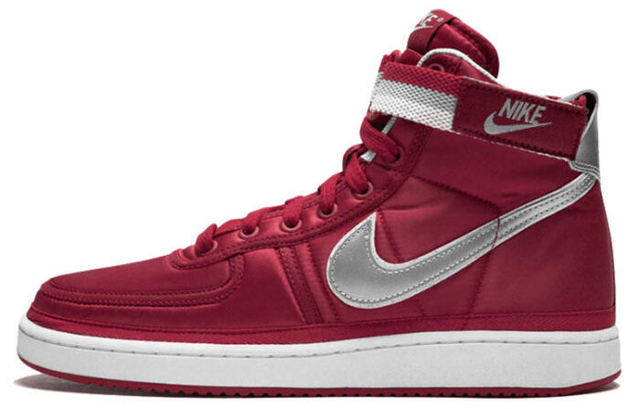 NIKE VANDAL HIGH SUPREME QS UNIVERSITY RED