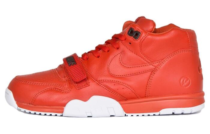 Nike Air Trainer 1 Fragment Design Rust