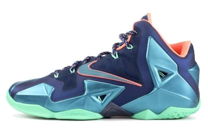 Nike LeBron 11 Akron vs. Miami