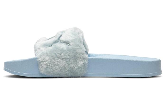 Puma Fur Slide Rihanna Fenty Cool Blue (W)
