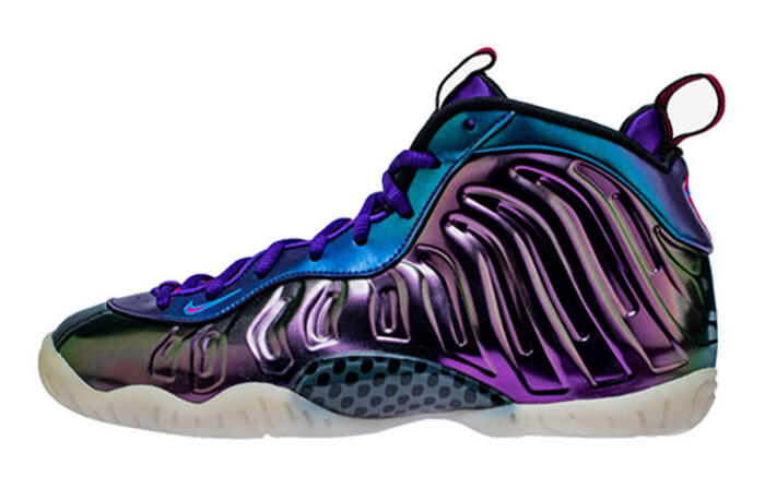 Nike Foamposite One Air Iridescent Purple