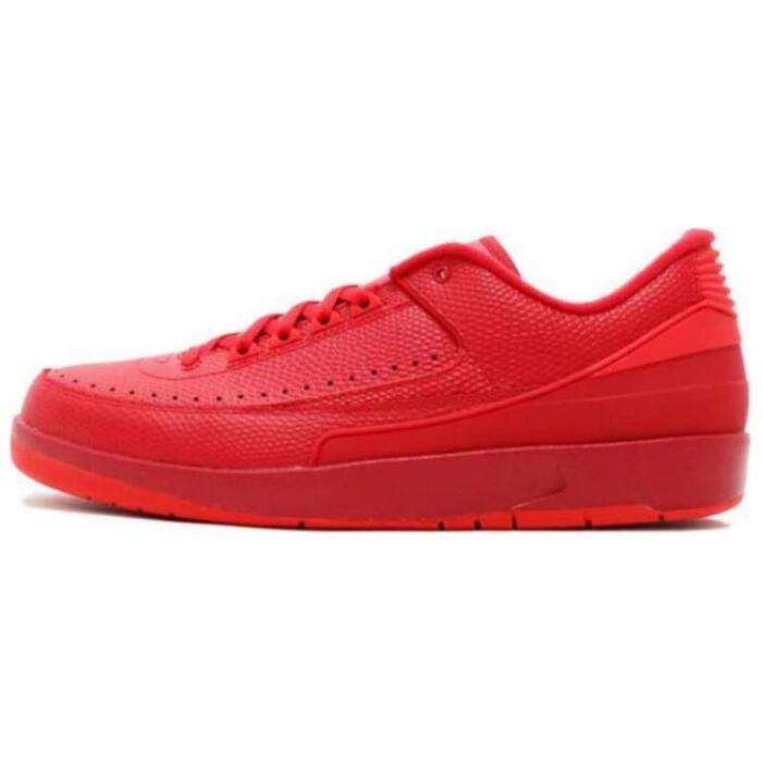 Air Jordan 2 Retro Low Gym Red