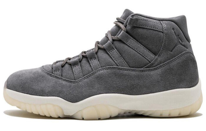Air Jordan 11 Retro Premium 'Grey Suede'