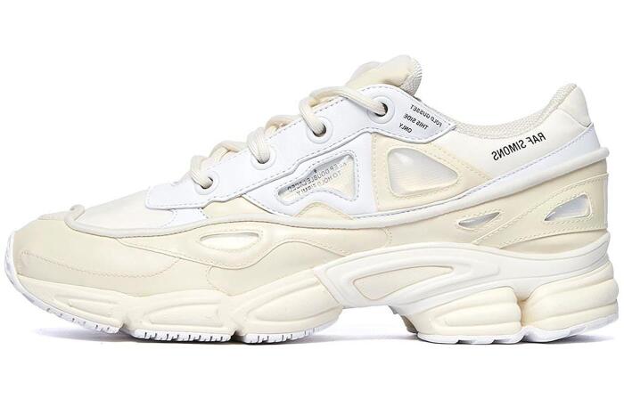 Raf Simons x adidas originals Ozweego Bunny Cream