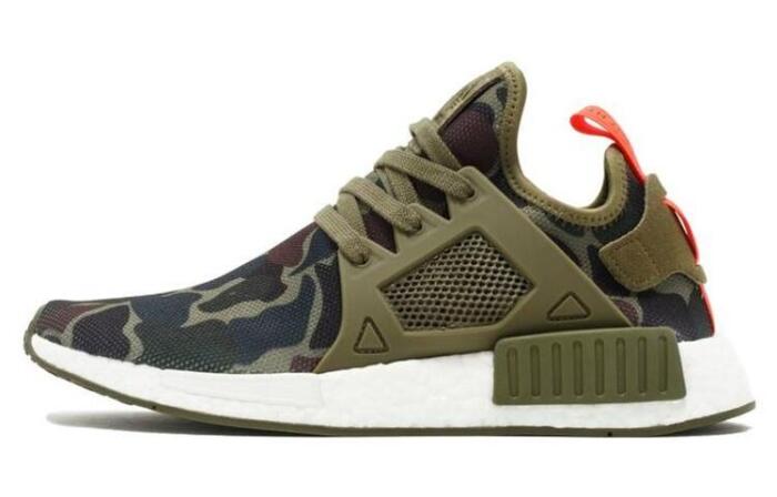 adidas originals NMD XR1 Olive Duck Camo