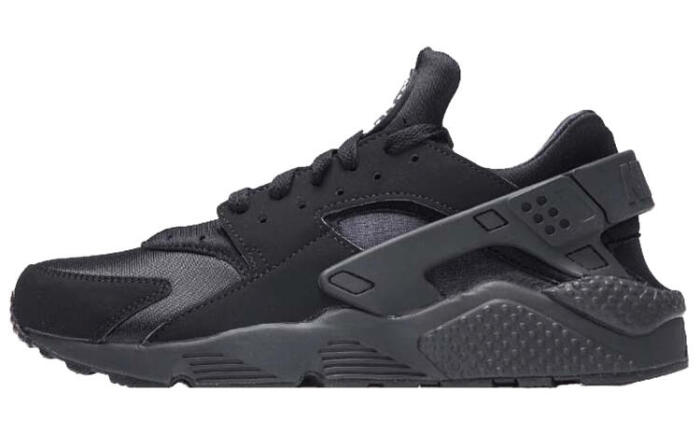 Nike Air Huarache "Black Black White"