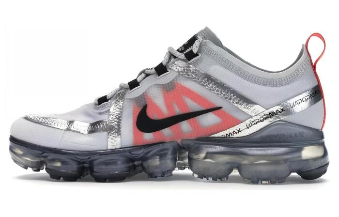 Nike VaporMax 2019 Air Pure Platinum Team Orange