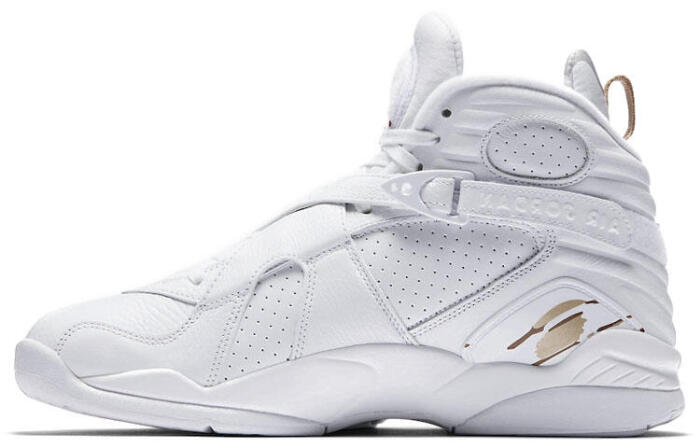 Air Jordan 8 Retro OVO White Drake 2018