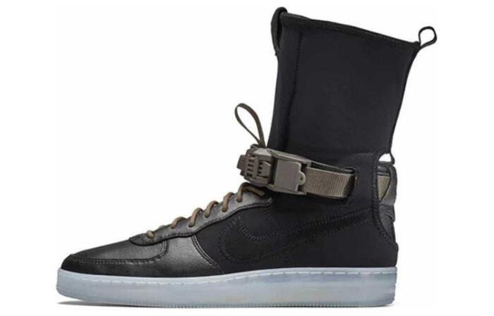 Nike Air Force 1 High Downtown Acronym Black Olive