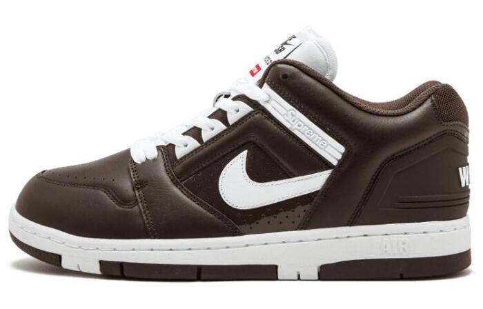 Supreme x Nike SB Air Force 2 Low Brown