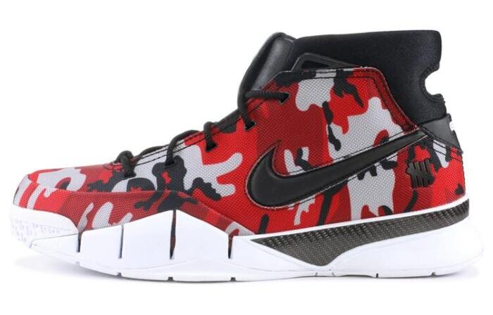 Undefeated x Nike Kobe 1 Protro Red Camo (Santa Monica)