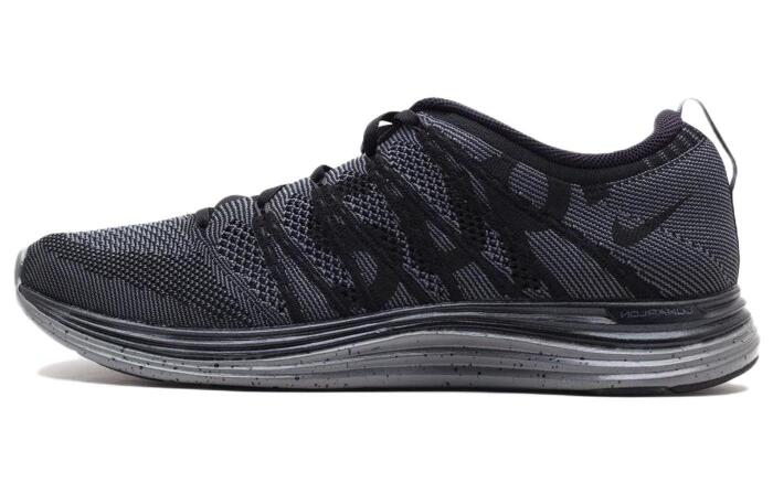 Supreme x Nike Flyknit Lunar1 NYC Black