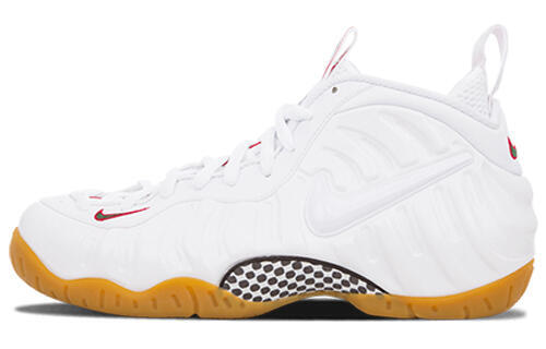 Nike Foamposite Pro White Gucci