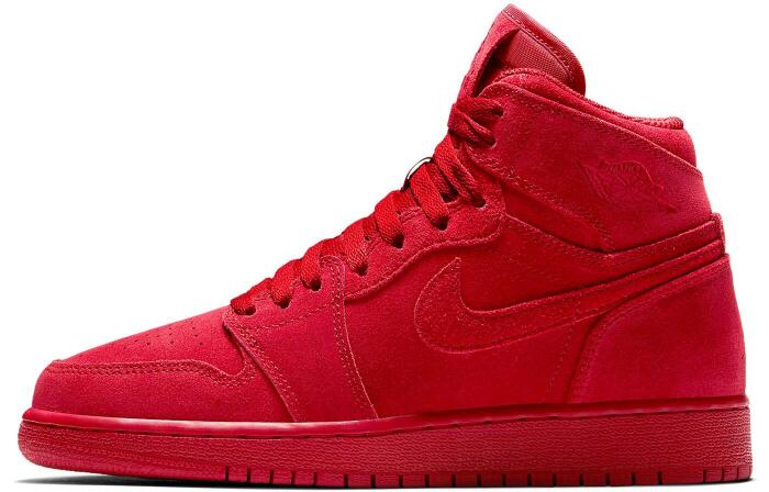 Air Jordan 1 Retro Red Suede (GS)