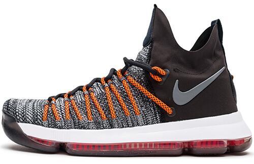 Nike KD 9 Elite Dark Grey Hyper Orange