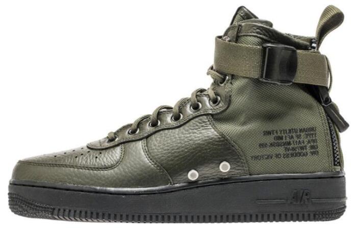 Nike SF Air Force 1 Mid Sequoia