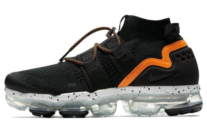 Nike Air VaporMax Utility Black Orange Peel