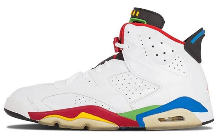Air Jordan 6 Retro Olympic Flag Beijing