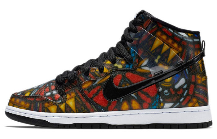 Concepts x Nike SB Dunk High "Stained Glass"