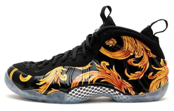 Supreme x Nike Foamposite One NYC "Black" Supreme