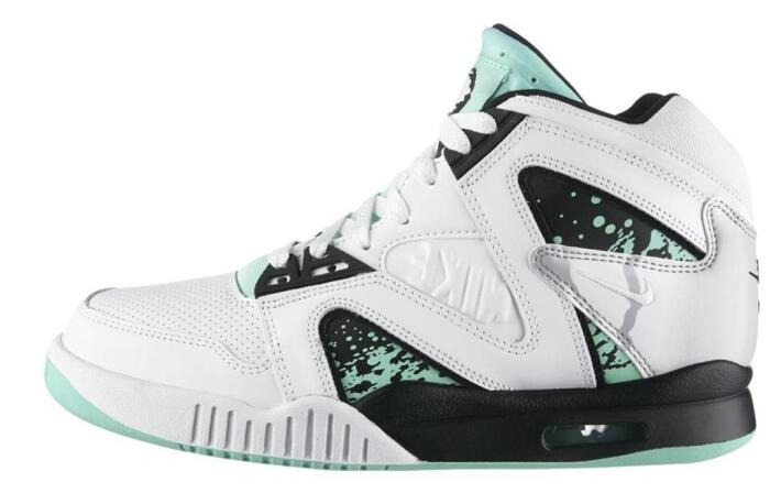 Nike Air Tech Challenge Hybrid Green Glow