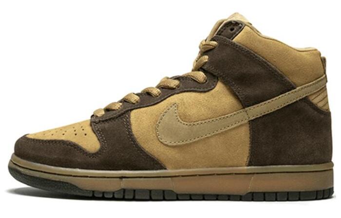 Nike Dunk SB High Brown Pack