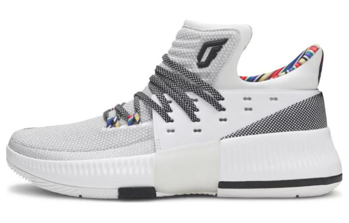adidas D Lillard 3 Arthur Ashe BHM