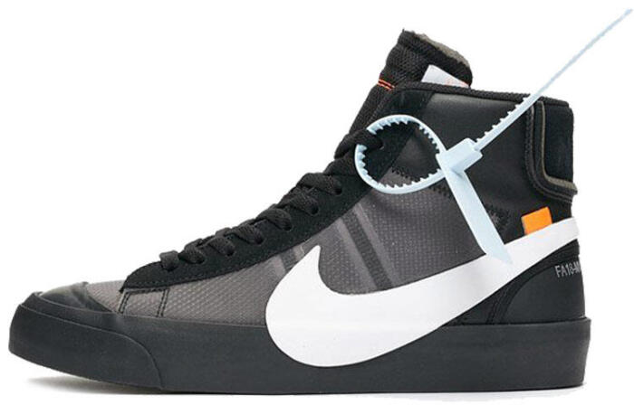 Off-White x Nike Blazer Mid "Grim Reaper"