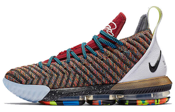 Nike LeBron 16 What The