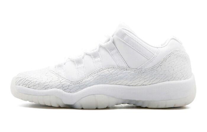 Air Jordan 11 Retro Low Heiress Pure Platinum (GS)