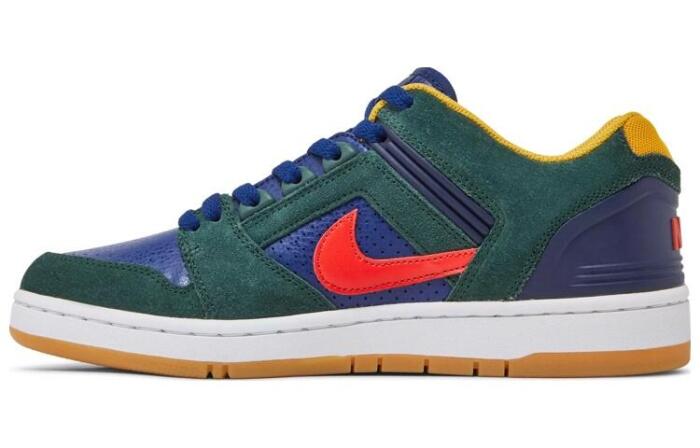 Nike SB Air Force 2 Low Midnight Green