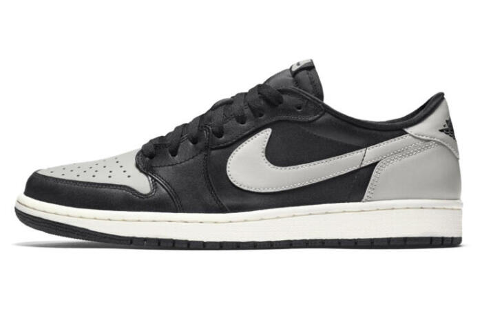 Air Jordan 1 Retro Low Black Grey (2015)