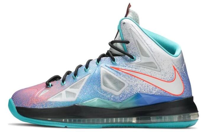 Nike LeBron 10 Re-Entry 10