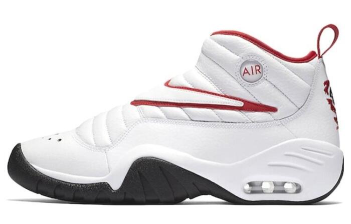 Nike Shake N'Destrukt White Red