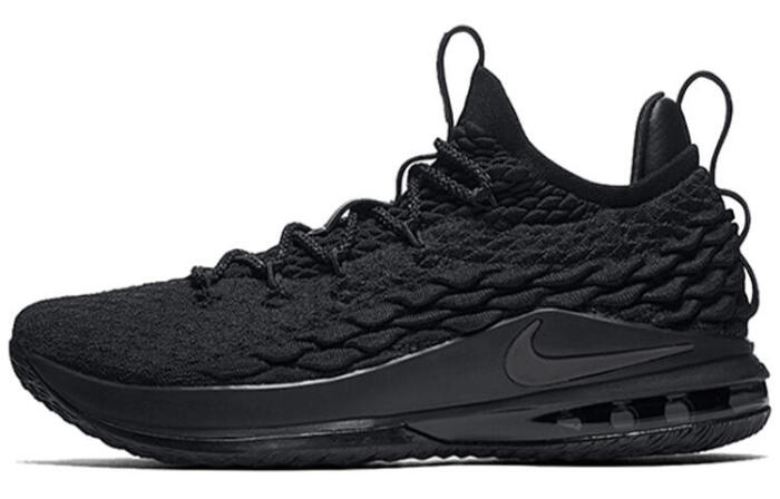 Nike Air LeBron 15 Low "Blackout"