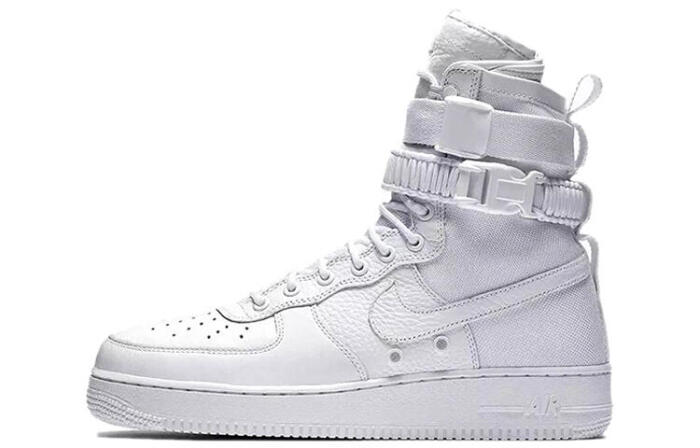 Nike SF Air Force 1 High Triple White Complexcon