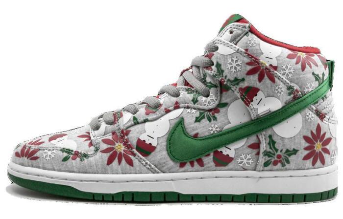 Concepts x Nike Dunk SB High "Ugly Sweater"