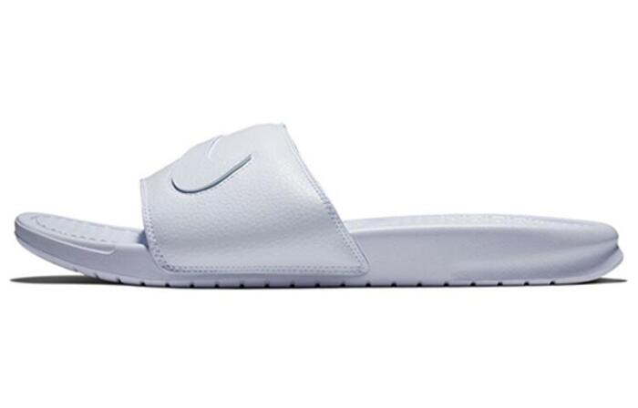 Nike Benassi JDI Swoosh Pack White