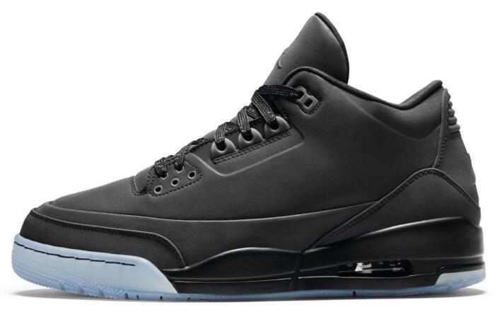 Air Jordan 3 Retro 5Lab3 Black