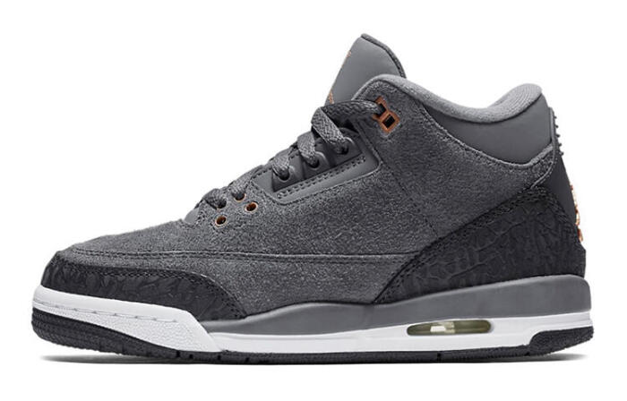 Air Jordan 3 Retro "Anthracite" (GS)
