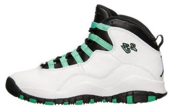 Air Jordan 10 Retro Verde (GS)