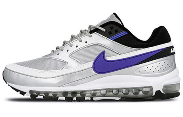 Nike Air Max 97/BW "Metallic Silver Persian Violet"