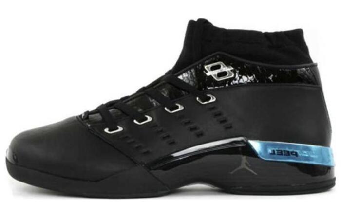 Air Jordan 17 OG Low Black Chrome