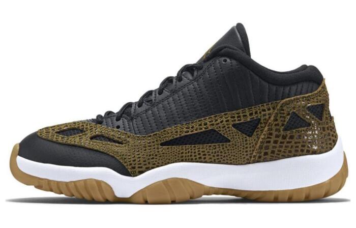 Air Jordan 11 Retro Low IE Militia Green (2015)