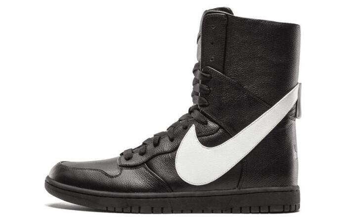 Nike Dunk Lux High Tisci Black