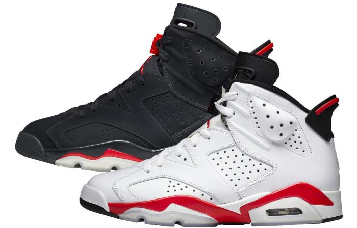 Air Jordan 6 "Infrared Pack"