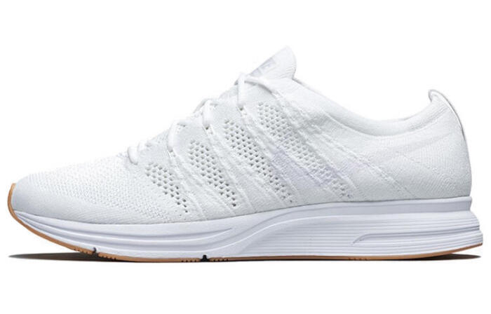 Nike Flyknit Trainer "White Gum"