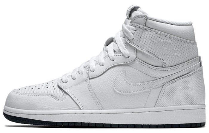 Air Jordan 1 Retro "White Perforated"