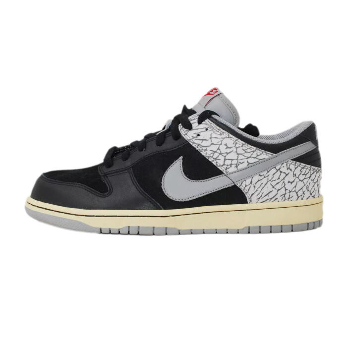 Nike Dunk Low J-Pack Black Cement (2009)